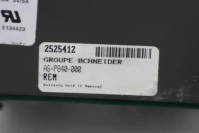 SCHNEIDER MODICON  AS-P840-000 Power Supply Module STOCK G214A