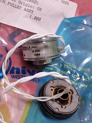 INERTIA DYNAMICS 0110-0022 CLUTCH ASSEMBLY REV 00 12VDC - BRAND NEW