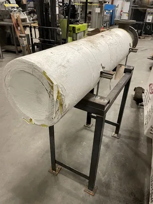Bell & Gossett SU85-2 2 Pass Shell & Tube Heat Exchanger 5-260-08-060-001 150PSI