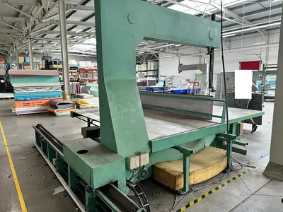 Used 1973 ALBRECHT BÄUMER IS/M Foam Cutting Machines CZ | Amaron s.r.o. #1068404