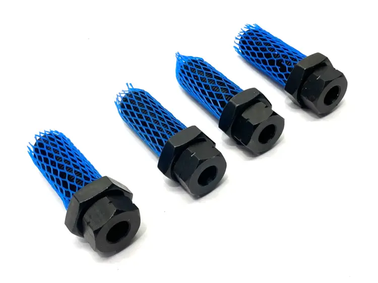 New | in-Stock E&ESP Leveling Jack M24 Thread 14.2mm ID 91mm Length LOT OF 4 Misc Fasteners Michigan US | Maverick Industrial Sales #1414318