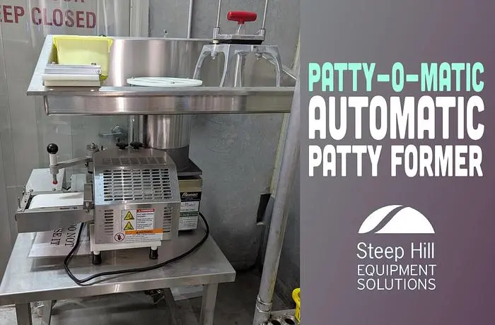 Used PATTY-O-MATIC 330A Meat Processing Equipment | Steep Hill Equipment Solutions #773442