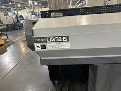 2011 CITIZEN CAV32IS Bar Loader, Magazine Bar Loader | Machinery Resources International (1)