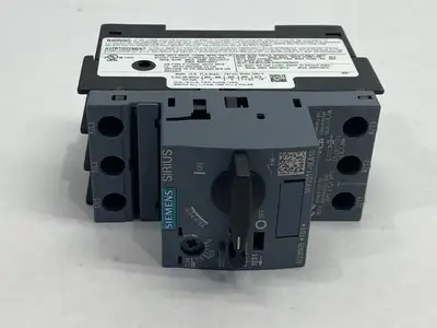 3RV2011-1KA10 | Siemens  Motor Protector Circuit Breaker 9-12.5A - Used