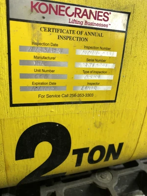 USED YALE Y80L02020S14