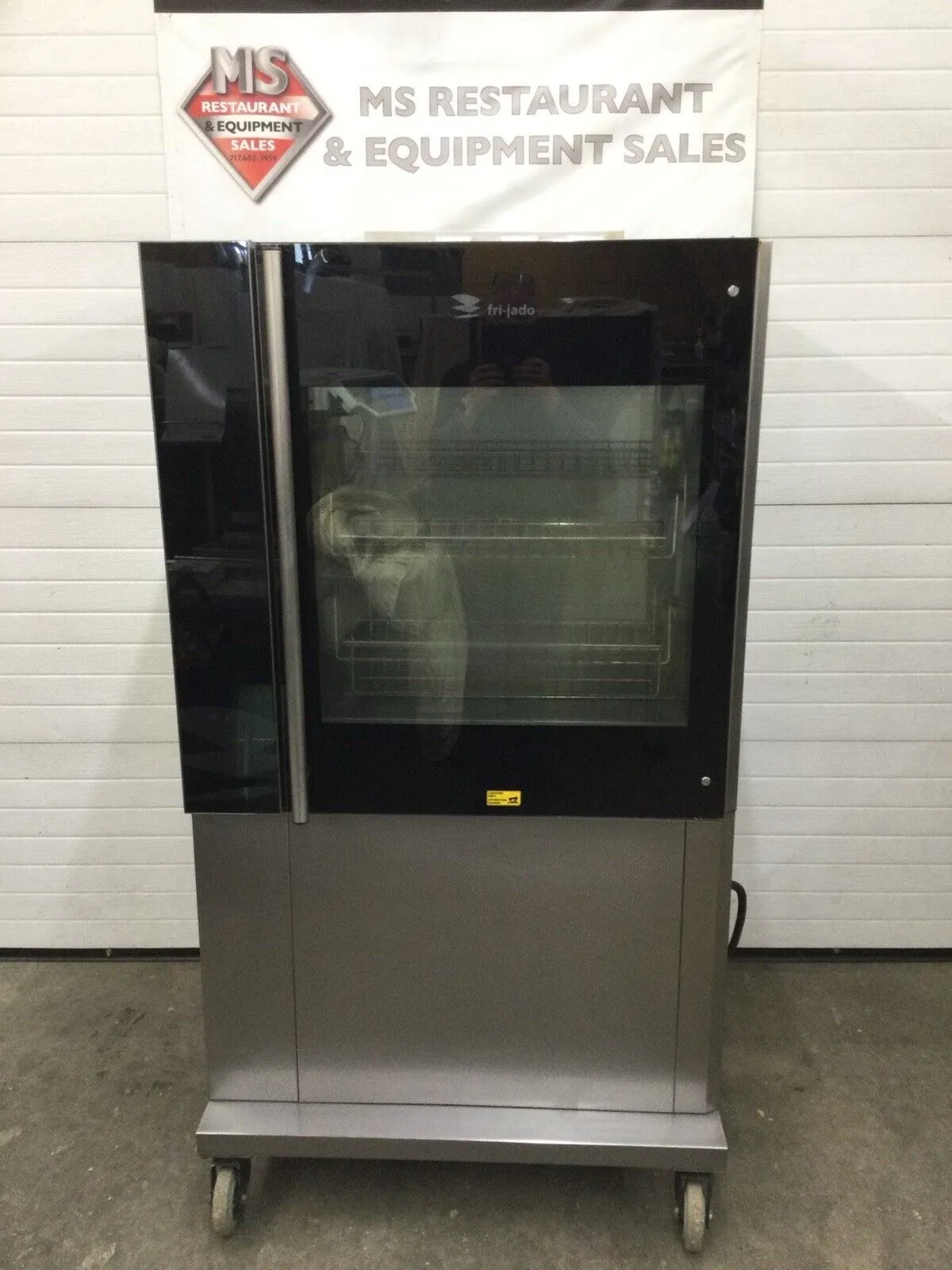 Fri Jado TDR7-P Single Stack Rotisserie Oven, Fully Refurbished