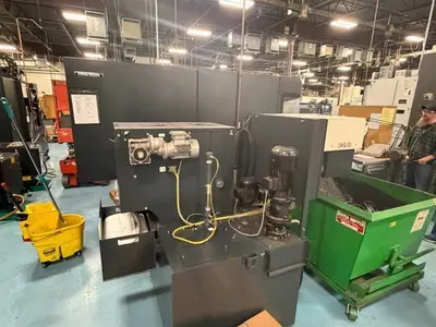 2017 DMG MORI DMU 50 GEN II MACHINING CENTERS, VERTICAL | Quick Machinery Sales, Inc. (2)