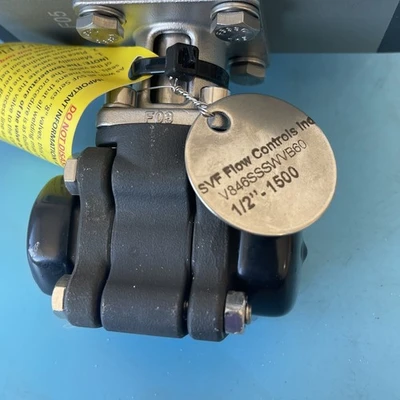 NEW SVF Flow Controls A2S-20-10-V, VP700G