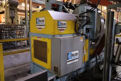 DALLAS DPR-20,000#x48 Complete Feed Lines | Universal Press & Machinery (UPM) (10)