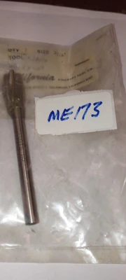 VINTAGE CALFORNIA AIRCRAFT TOOL CA4014 C  BORE 7/16" X1/8"P HHS