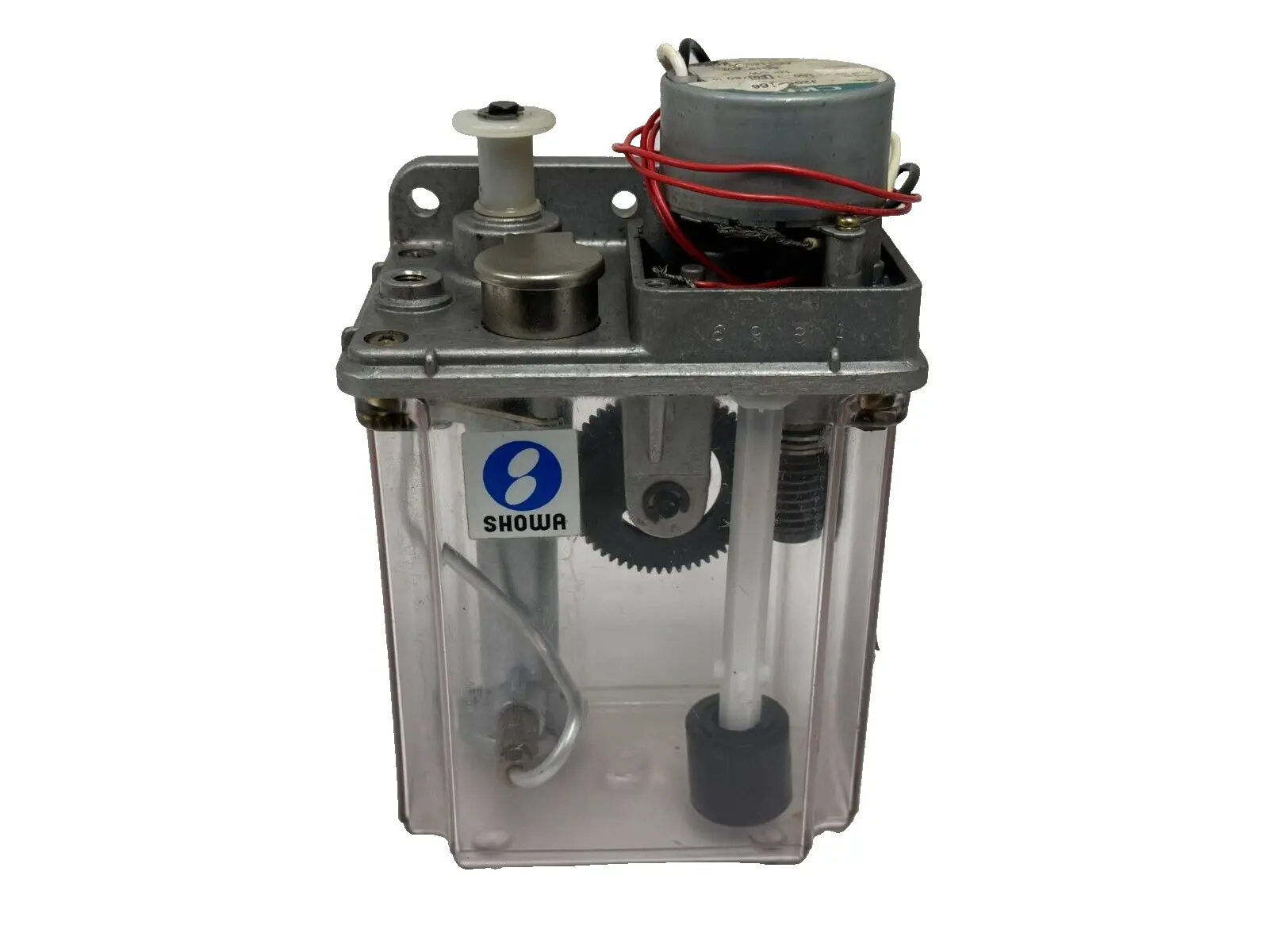 USED SHOWA SSMA MINI SEMI-CYCLE LUBRICATION PUMP 1-LITER
