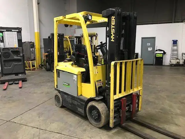 Used 2015 HYSTER E50XN Misc Forklifts Illinois US | Somerset Equipment Sales #1543053