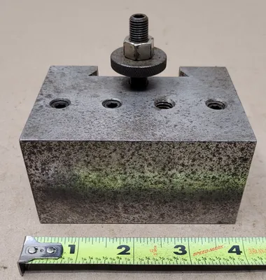 -- UNSPECIFIED -- 1in - Boring Bar Holder Tooling & Accessories, Lathe Tooling | Machinery Central (4)