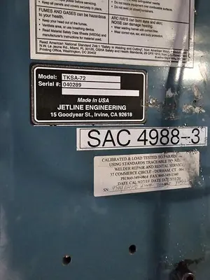 USED 2004 JETLINE ALC-401-6