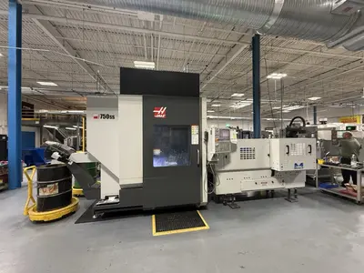 2018 HAAS UMC-750SS Universal Machining Centers | Toolquip, Inc. (2)