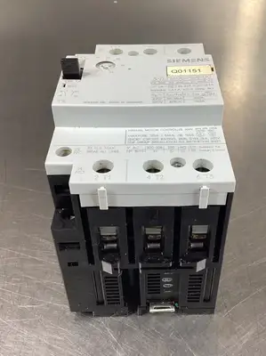 Used Siemens 3VU1600-1MP00 Motor Controllers South Carolina US | Palmetto Automation #1159111