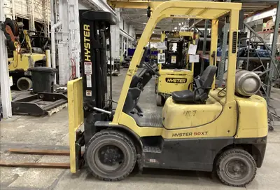 Used 2021 HYSTER H50XT Internal Combustion Forklifts: Pneumatic Tire Illinois US | Forklift Exchange #1274609