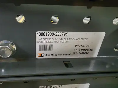 Used INTELLIGRATED GRAVITY CONVEYOR Conveyors Wisconsin US | Packer City Sales #1327932