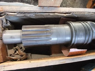 Berstorff 200mm Silicone Screw