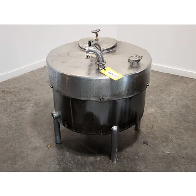 Used Stainless Steel Liquid Balance Tank – 30 Galllon