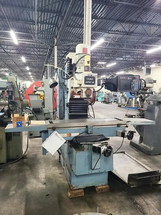 Used 2002 TRAK DPM-V5 Bed Type Mills Pennsylvania US | Hildebrand Machinery Co. #1486062