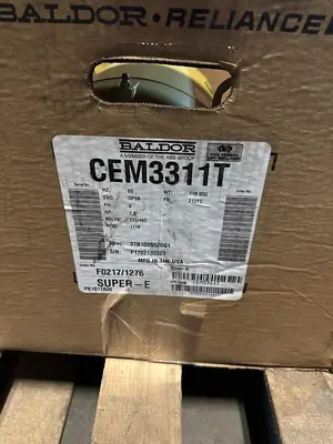 New | in-Stock BALDOR CEM3311T A.C. Motors Ohio US | Surplus Asset Holdings #1185879