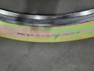 30" Class 150 Spiral Wound Gasket B16.20