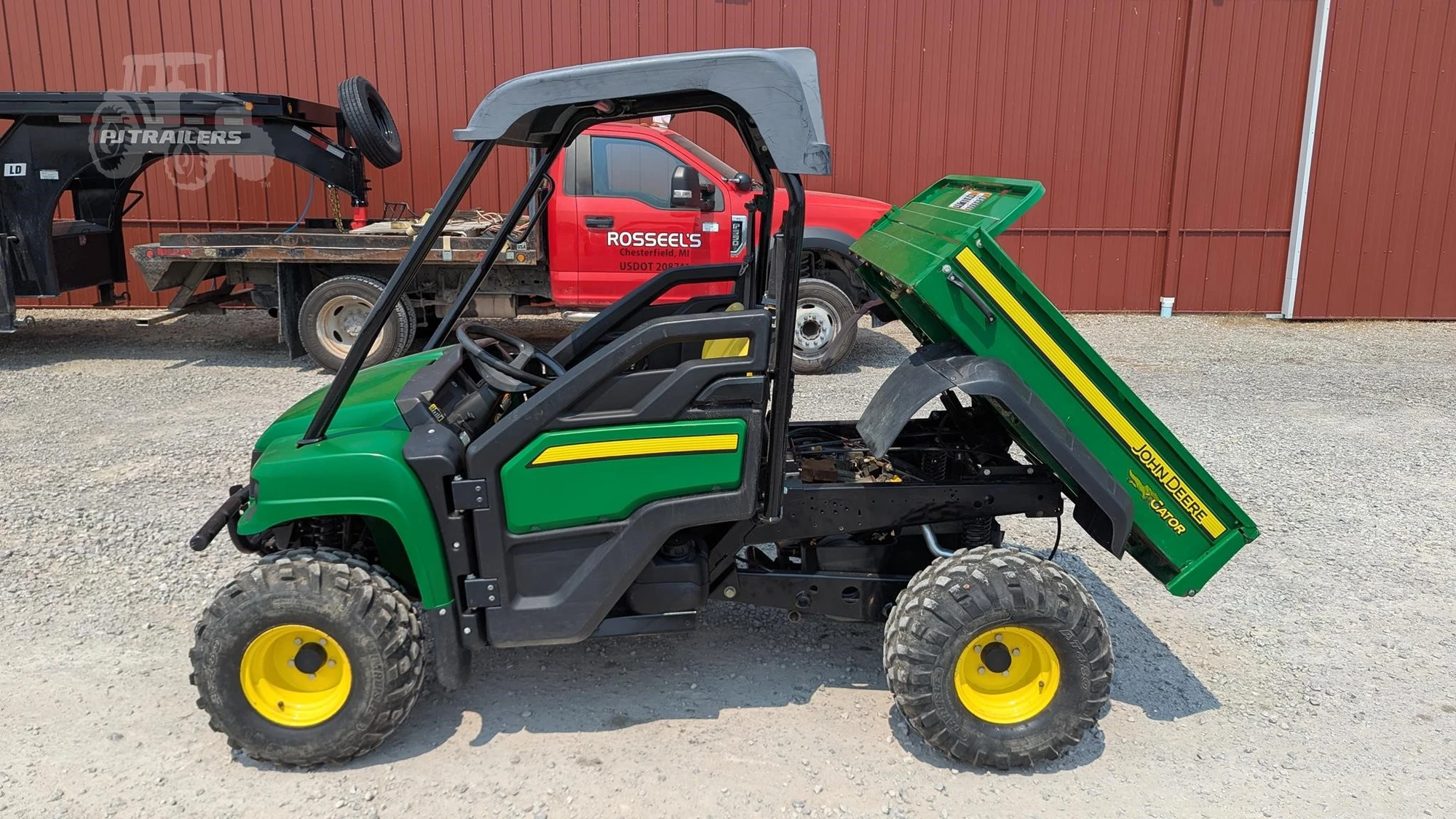 USED 2014 JOHN DEERE GATOR HPX