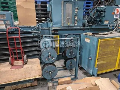USED AMERICAN BALER 5029HAT930R AUTO TIE HORIZONTAL