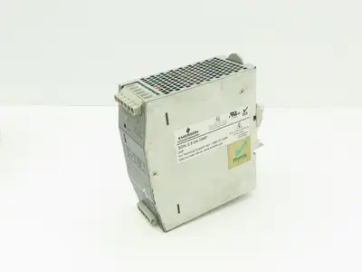 Emerson Sola SDN2.5-24-100P PLC Power Supply 24VDC 2.5A 115/230V 1PH Lot of 4