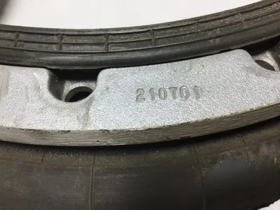Firestone 312C Airmount Convulated Air Spring 210701-4299
