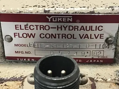 USED YUKEN EFBG-03-125-T-D-1104