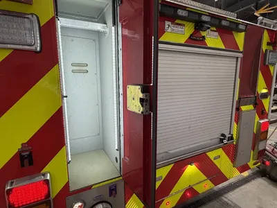Used 2017 KME PREDATOR 109 AERIAL CAT Fire Trucks Minnesota US | Carco Truck & Equipment #1514041