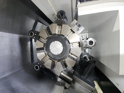 2022 HYUNDAI WIA HD 3100 Lathes CNC, 2-Axis & 3-Axis | USED CNC (4)