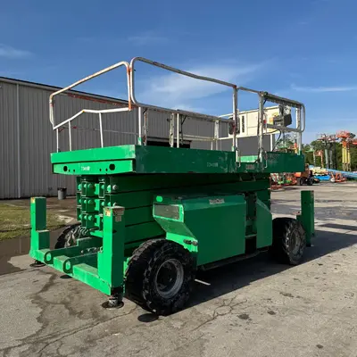 USED 2016 JLG 4394RT