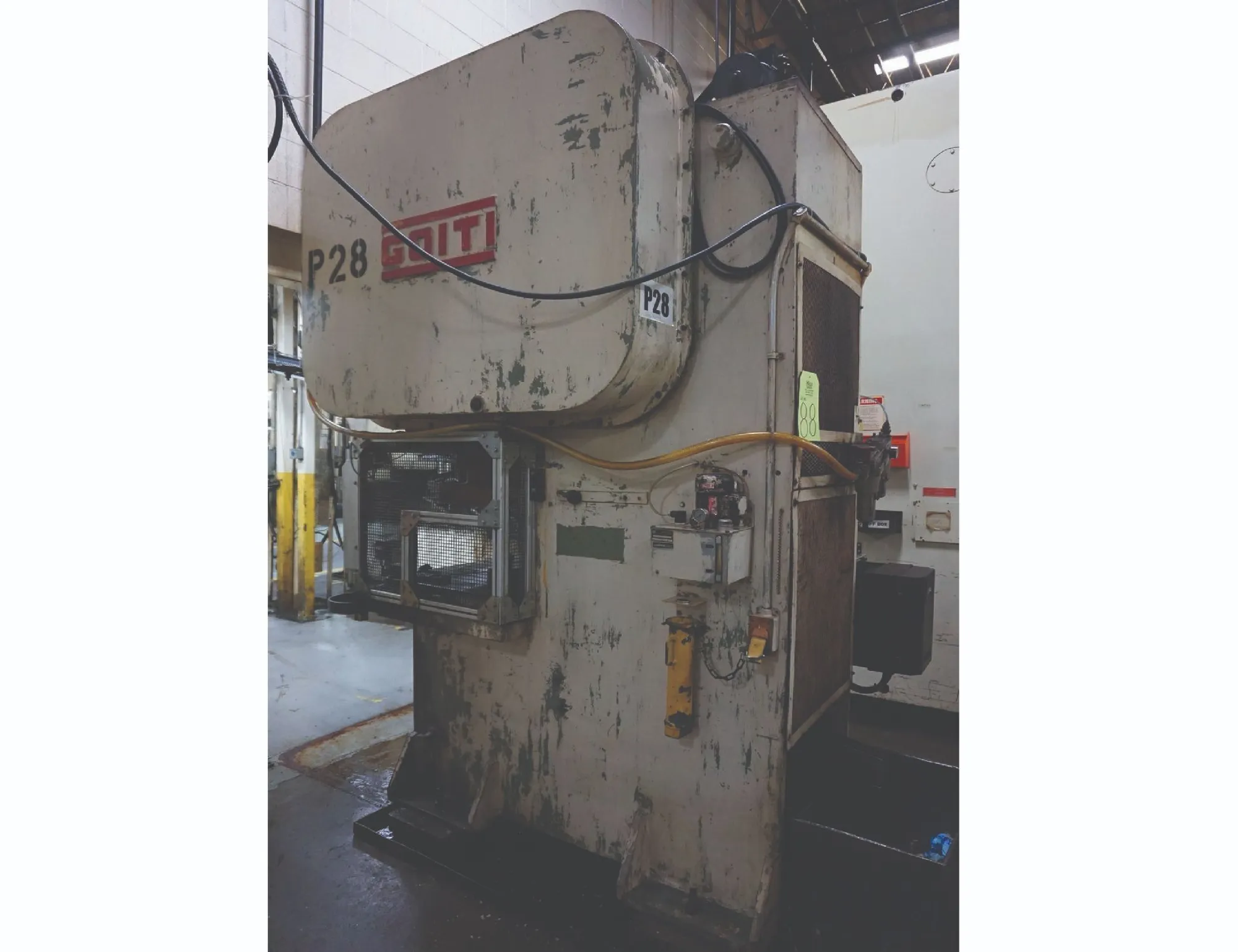 USED 1984 GOITI CFR