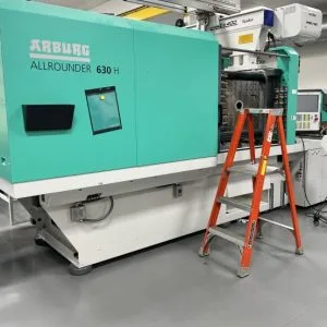 USED 2016 ARBURG 630H 2500-400