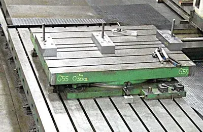 USED G&L ROTARY TABLE