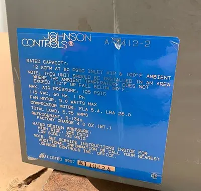 USED JOHNSON CONTROLS A-4412-2