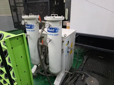 2013 DOOSAN DBC-130II w/ 2 APC Boring Mills Horizontal Table Type | USED CNC (14)