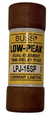 NEW BUSSMAN LPJ-15SP