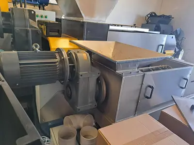 Press, Screw Press, Dewatering Machine, Model CT-200, Stainless Steel, #5991717