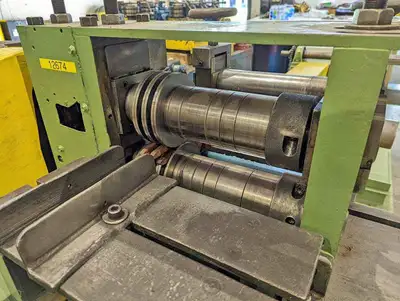 USED NATIONAL STANDARD STRIP COUNTER:  DURANT MODEL 5-H-1-R-CL, S/N:  262