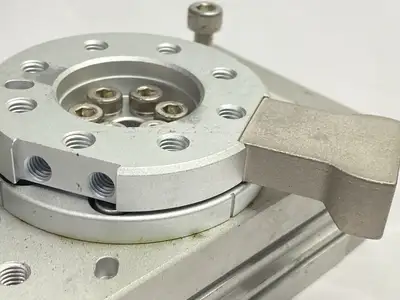 Used SMC Rotary Actuator Table 180 Degree Rotary Actuators Michigan US | Maverick Industrial Sales #1398904