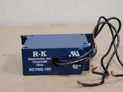 NEW RK ELECTRONICS RCY6G-18V