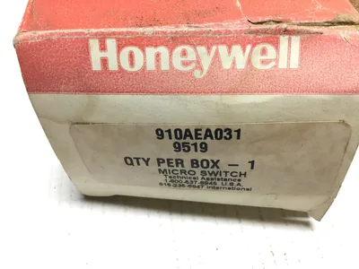 USED HONEYWELL 📦 MODEL: 910AEA031 – EXACT PART NUMBER FOR EASY REPLACEMENT AND COMPATIBILITY WITH EXISTING SETUPS.