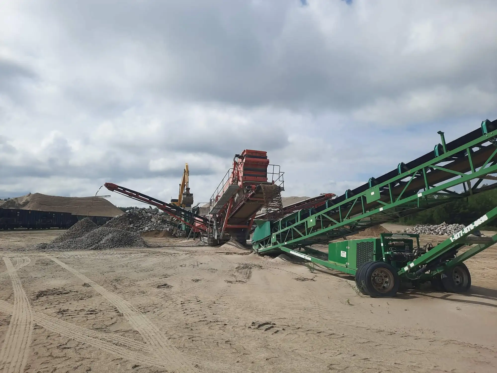 Used 2017 McCloskey J45 Jaw Crushers New Hampshire US | Zadoon Equipment #1480754