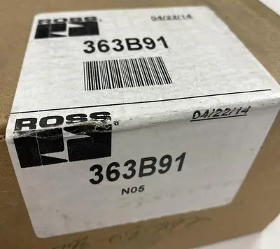 Used ROSS 363B91 Pump & Valve Parts Ohio US | Surplus Asset Holdings #1234272