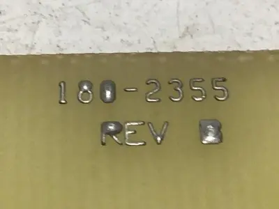 USED SCI 080-2355 REV A