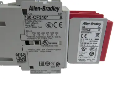 ALLEN BRADLEY 700S-CF620DC SAFETY CONTROL RELAY SER.A 700SCF620DC NEW, SURPLUS